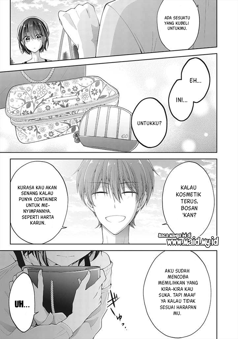 Osananajimi wo Onnanoko ni Shiteshimatta Hanashi chapter 24